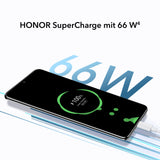 HONOR Magic4 Lite 4G 17,3 cm (6.81") Android 11 USB Type-C 6 Go 128 Go 4800mAh Noir