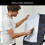 Calor Ixeo Power solución de enderezamiento todo en uno, 2170 W, Plancha con tabla Smartboard integrada 3 posiciones, Presión de una central de vapor de 5,8 bares, Hecho en Francia QT2020C0