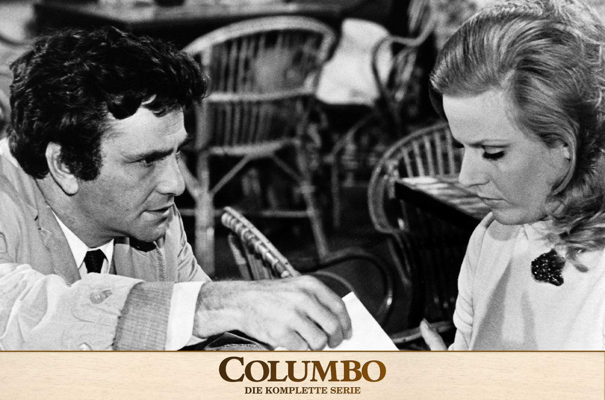 Columbo - Die komplette Serie (35 Discs) [DVD] [Alemania]