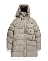 G-Star Para Mujer Whistler Parka Puffer wmn, Gris (elephant skin D23535-D199-G106), S