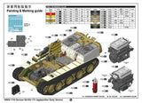Trumpeter TRU00934 Kit de Modelo de plástico, Color Moldeado