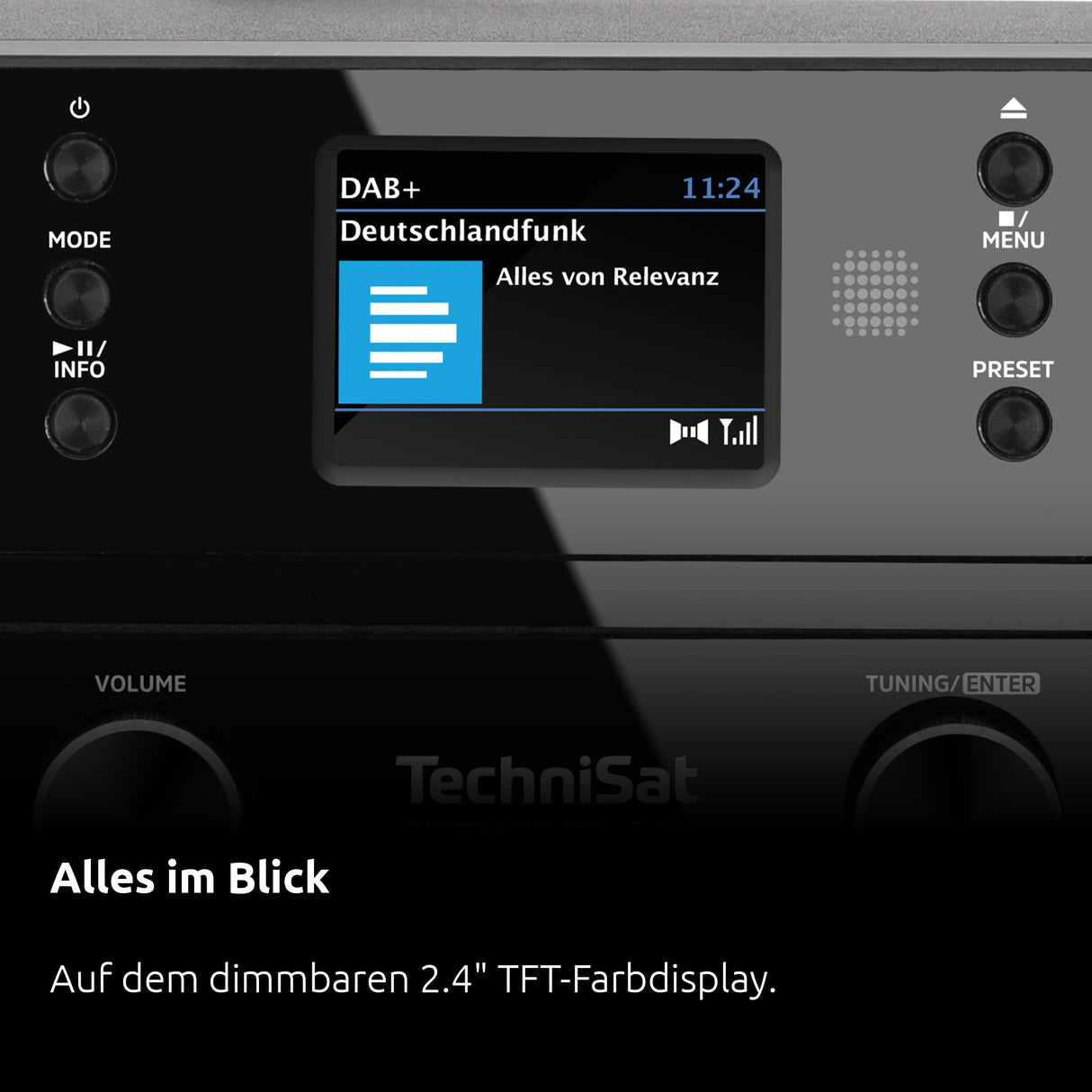 Technisat DigitRadio 370 CD BT Marca TechniSat
