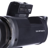 Rollei HS Freeze 6s Battery Flash de Estudio de 600 vatios I Unidad de Flash con HSS, TTL, Freeze Mode I protección contra el Polvo y el Agua en Spray Adecuado para tiroteos al Aire Libre