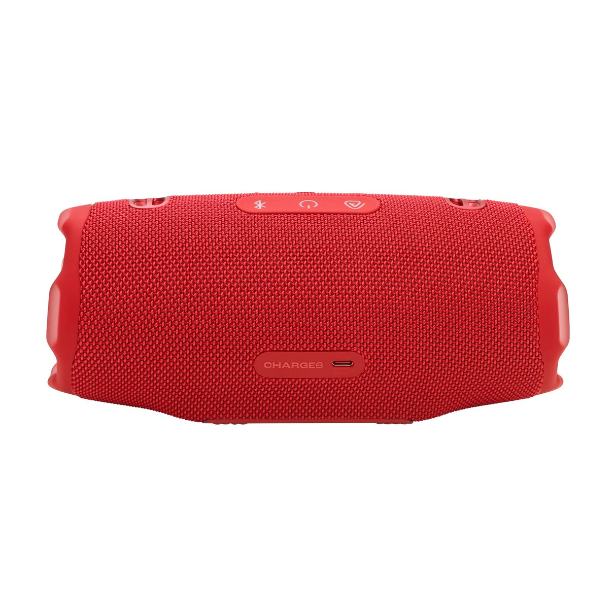JBL Charge 6, Altavoz Bluetooth portátil inalámbrico, 28h de batería, Resistencia al Agua IP68, a Prueba de Polvo y caídas, Sonido Pro con AI Sound Boost, Compatible con Auracast, Rojo