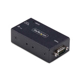 StarTech.com Adaptador Serie a Ethernet - Servidor LAN de Dispositivos Serie RS232 1 Puerto - PoE 802.3af - Carril DIN