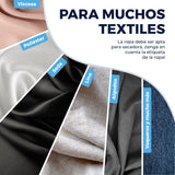 CLEANmaxx Plancha automática de camisas PRO STEAM + accesorio para pantalones | Función vapor, pantalla táctil | Plancha para camisas y blusas | Reduce olores, desinfecta, alisa, refresca