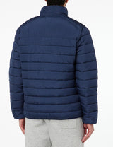 FILA Chaqueta acolchada ligera Butzbach para hombre, Black Iris., XL