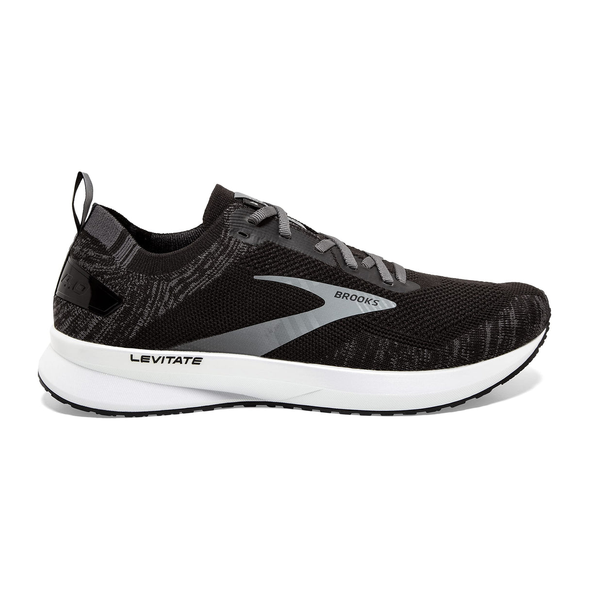 Brooks Levitate 4, Levitate 4 Negro Blanco 1103451D012 Hombre, Negro Blanco, 44 EU