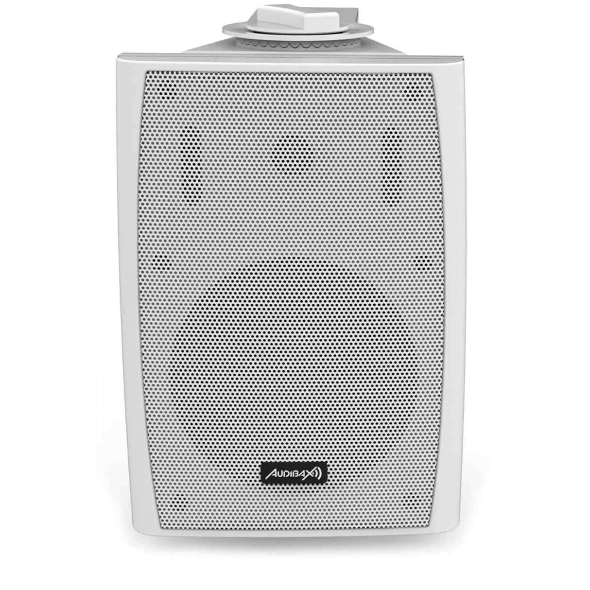 Audibax Elipse 5 Altavoces Sonorización HiFi 5" 2 Vías con Soporte Pared. Blancos Pareja