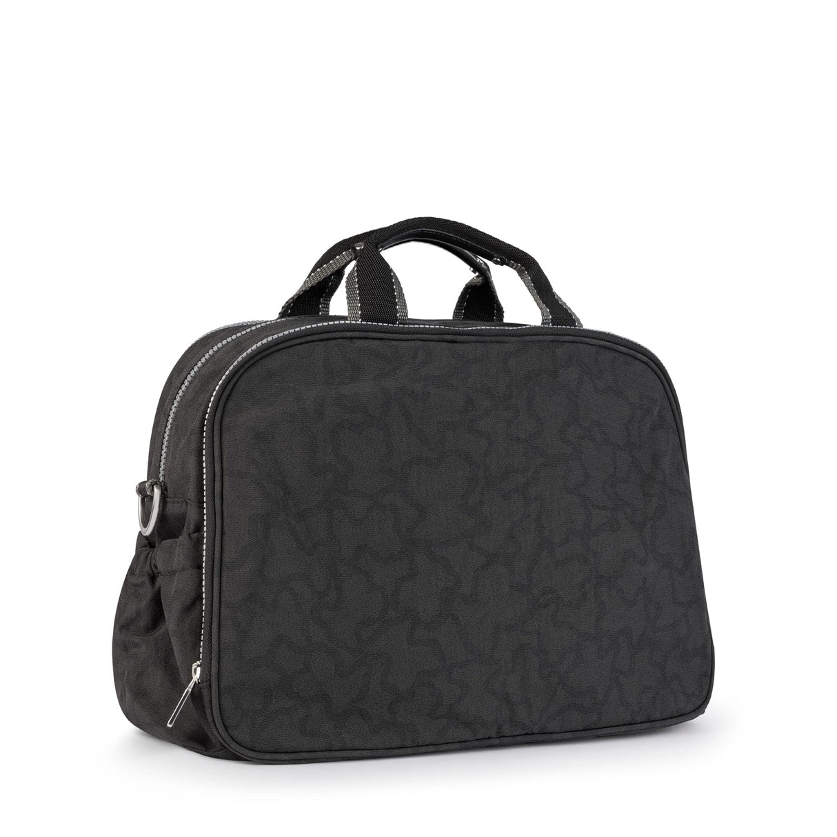 Bolsa de bebé Tous Catri Kaos 295810281 , color antracita-negro