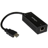 StarTech.com ST121HDBTDK - Kit Extensor con transmisor Compacto, Color Negro