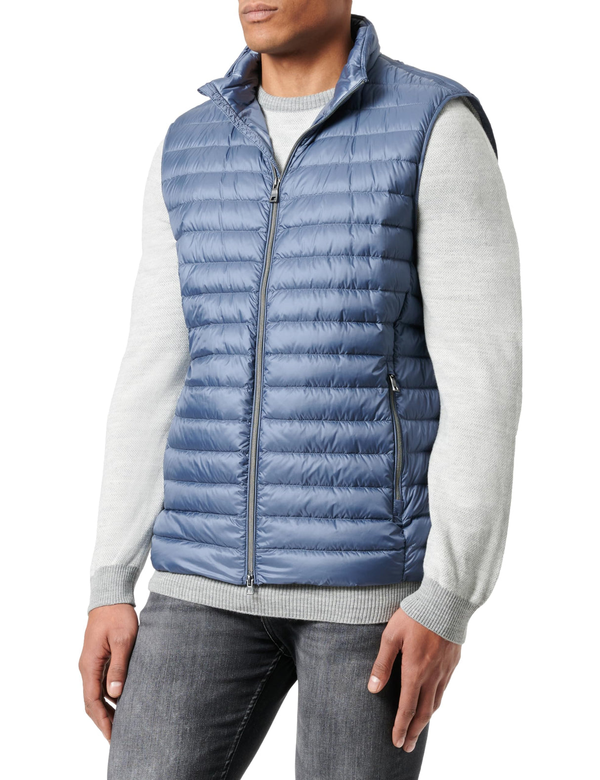 Geox M WARRENS Chaqueta, Vintage Indigo, 52 EU de los Hombres