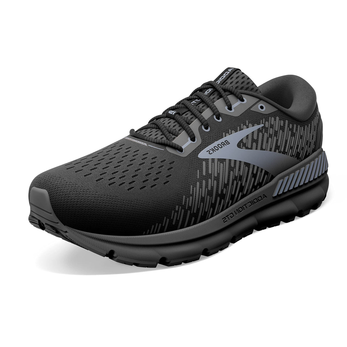 Brooks Addiction Gts 15, Zapatillas para Correr Hombre, Black Black Ebony, 42.5 EU