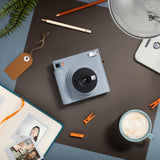 instax SQ1 Square Cámara instantánea automática, tamaño de Foto Cuadrado. Glacier Blue