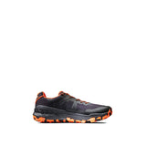 Mammut SERTIG II Low, Zapatillas de Senderismo Hombre, Black/Vibrant Orange, 44 EU