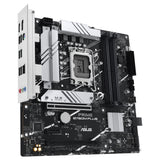 ASUS Prime B760M-PLUS - Placa Base Intel B760 LGA 1700 mATX (PCIe 4.0, M.2, Realtek 2.5Gb Ethernet, DP, HDMI, SATA 6 Gbps, USB Tipo-C, Protector de E/S premontado, Aura Sync)