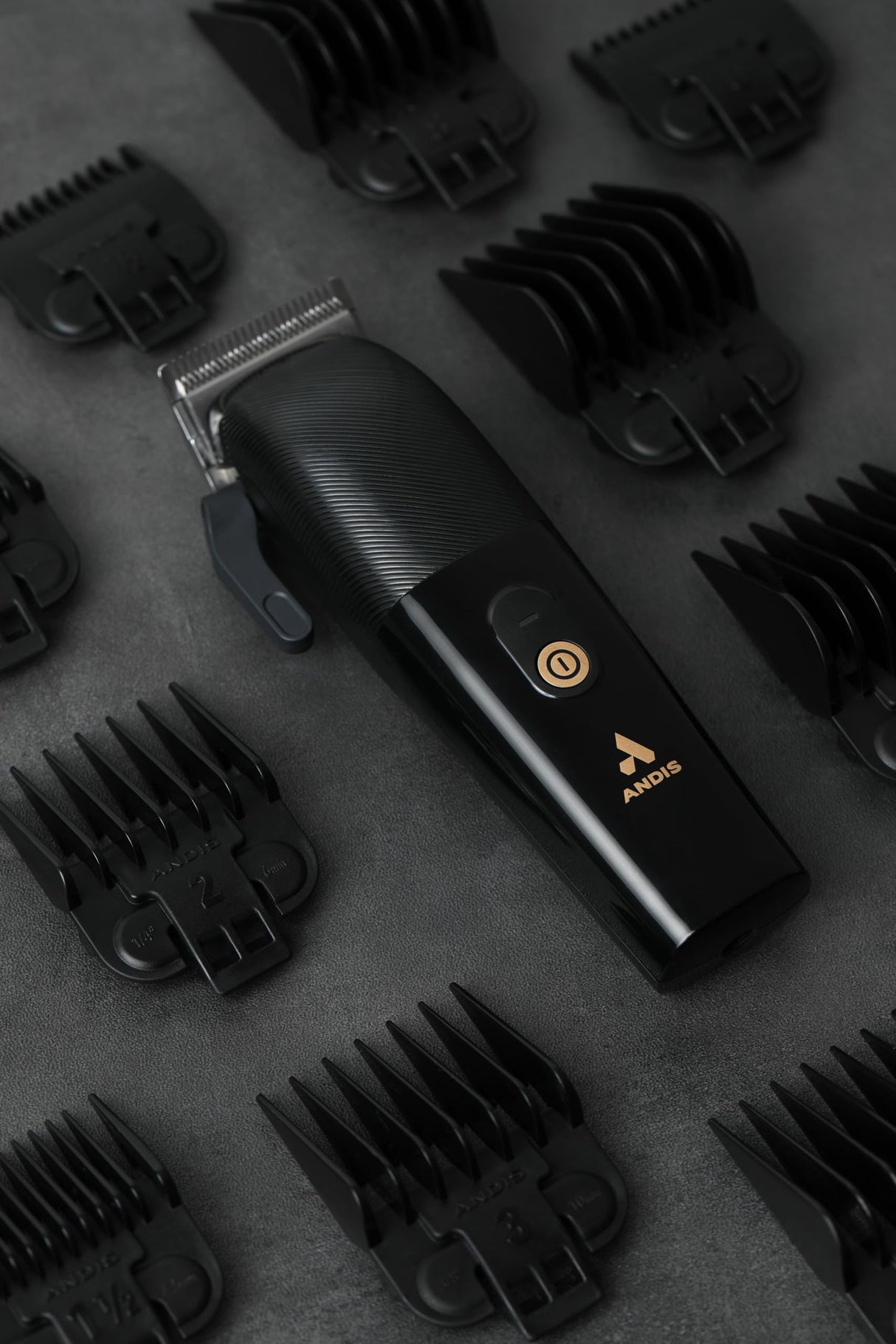 Andis Cortadora inalámbrica Envy II, cortadora profesional de barba y cabello eléctrica de iones de litio, cuchilla Phaze, inalámbrica, negra