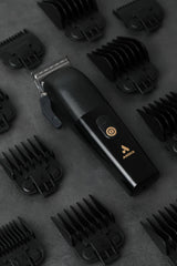 Andis Cortadora inalámbrica Envy II, cortadora profesional de barba y cabello eléctrica de iones de litio, cuchilla Phaze, inalámbrica, negra