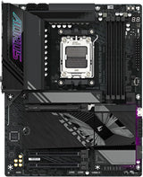 GIGABYTE X870E AORUS Elite WIFI7 AM5 LGA 1718, ATX, DDR5, 4X M.2, PCIe 5.0, USB4, Wi-Fi 7, 2.5GbE LAN, EZ-Latch, Q-Flash