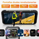 Blackview Xplore 1 Pro 5G Imágenes Térmicas Movil Resistente, Batería 20000mAh, 36GB+256GB/2TB TF, Dimensity 7050, Android 15 Movil Irrompible, 6.78" 120Hz 2.4K, 64MP+50MP, IP68/IP69K/OTG/NFC/GPS