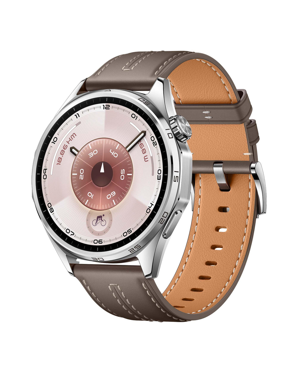 HUAWEI Watch GT 6 46mm GPS Smartwatch, 1.47''AMOLED Pantalla Táctil, hasta 21 Días de Autonomía, Ciclismo, 100+Modos Deportivos, Compatible con iOS Android, NFC, Monitoreo de Salud, Gris