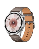 HUAWEI Watch GT 6 46mm GPS Smartwatch, 1.47''AMOLED Pantalla Táctil, hasta 21 Días de Autonomía, Ciclismo, 100+Modos Deportivos, Compatible con iOS Android, NFC, Monitoreo de Salud, Gris