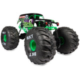 Monster Jam, camión Monstruo Todoterreno Mega Grave Digger Oficial por Control Remoto, más de 60 cm de Altura, Escala 1:6, Juguetes para niños y niñas a Partir de 4 años