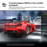 LG 32GS60QC-B - Monitor Ultragear, 32 Pulgadas QHD, 2560 x 1440, Panel VA, 16:9, HDMI, 1 ms, 180Hz, FreeSync, Conectividad Universal, Color Morado Grisáceo