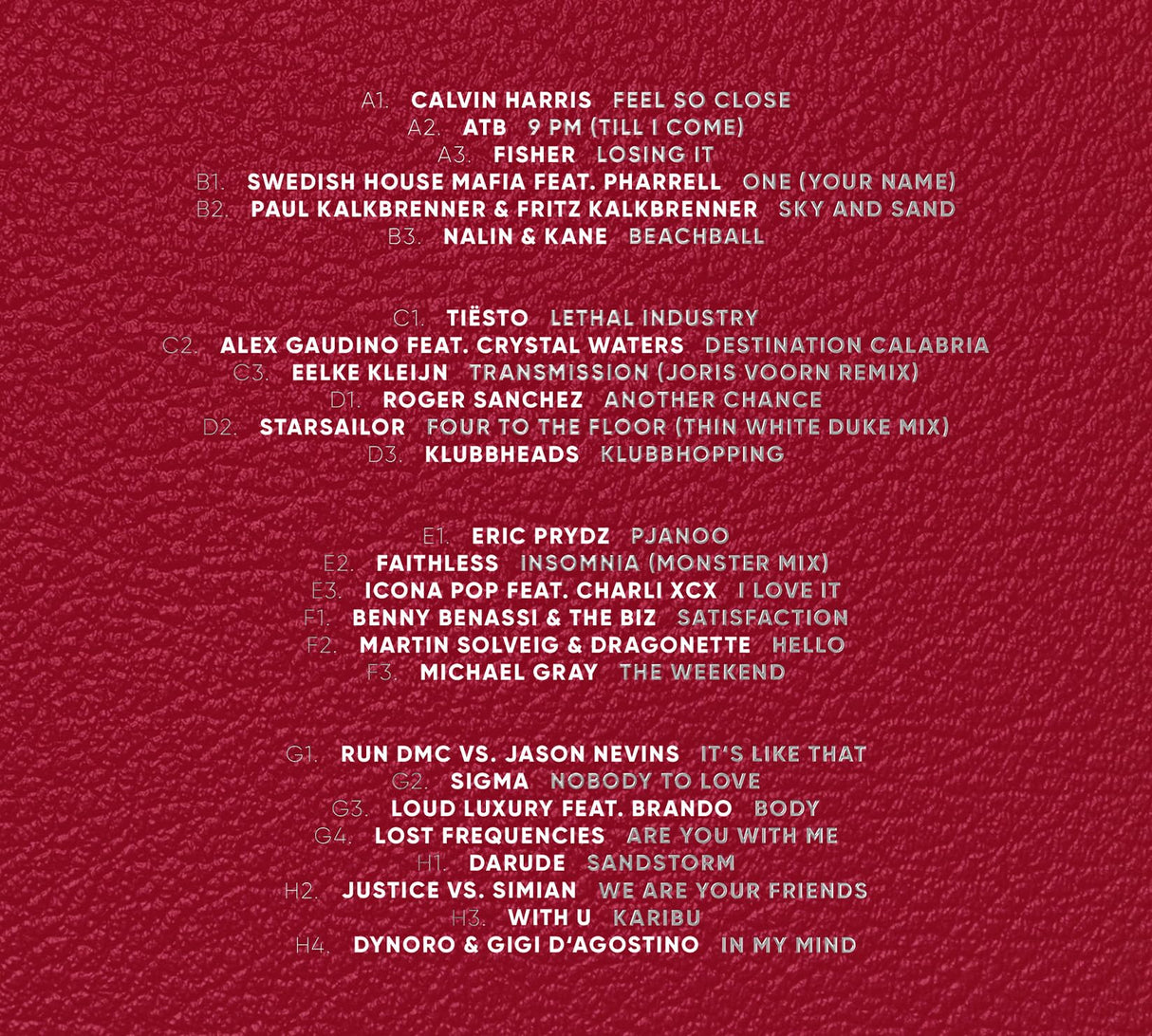 Kontor Top of the Clubs 100(4lp) [Vinilo]