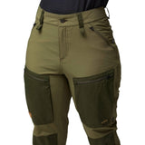 Fjallraven 14200141-050-048 Keb Agile Trousers W Pants Mujer Basalt-Iron Grey Tamaño 40/L
