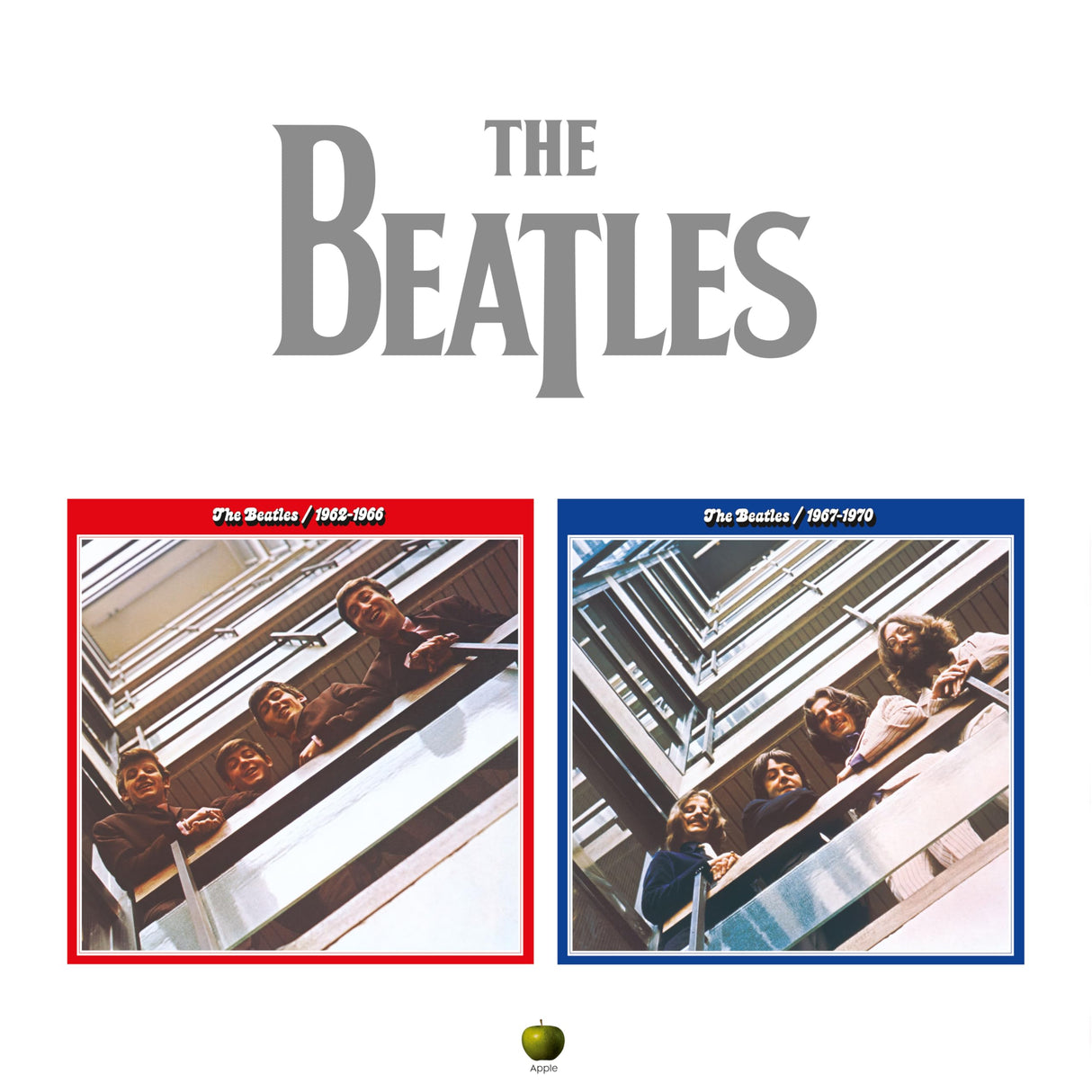 The Beatles 1962 � 1966 and 1967 � 1970