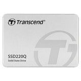 Transcend 2TB SSD220Q 2 TB 2.5 Pulgadas SATA III 6 GB/s Disco de Estado Sólido Interno QLC NAND TS2TSSD220Q