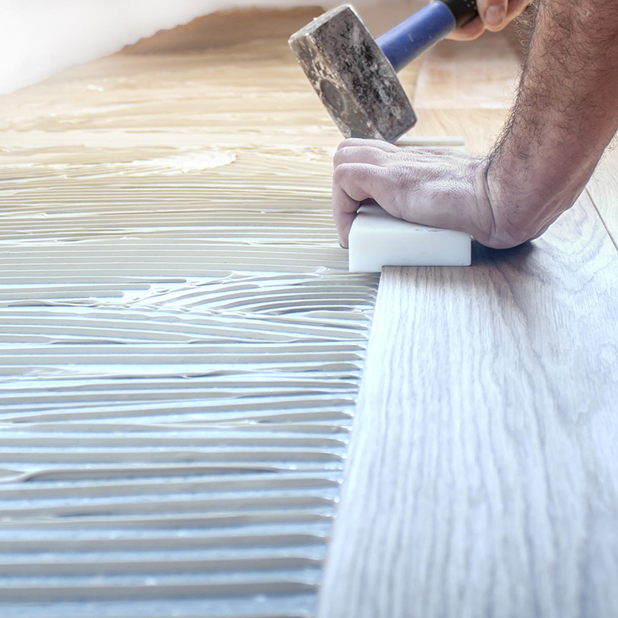 BOSTIK - Pegamento para parquets Masivos, 14 kg