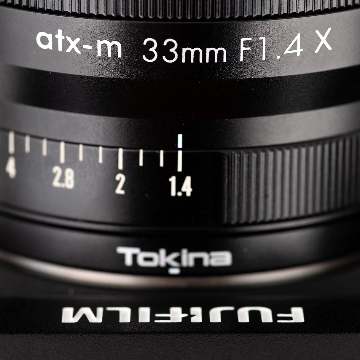 Tokina ATX-m 33mm F1,4 Limited Fuji X, Negro