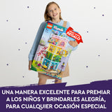 LEGO Friends Centro Comunitario de Heartlake City de Juguete - Set Modular con 5 Plantas, 6 Mini Muñecos, Figura de Perro y Accesorios Creativos - Regalo de Cumpleaños para Niñas de 9+ Años 41748
