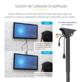 StarTech.com Soporte de Montaje en Acero de Techo para Televisor o Monitor de Pantalla Plana LCD, LED o Plasma de 32 a 75 Pulgadas