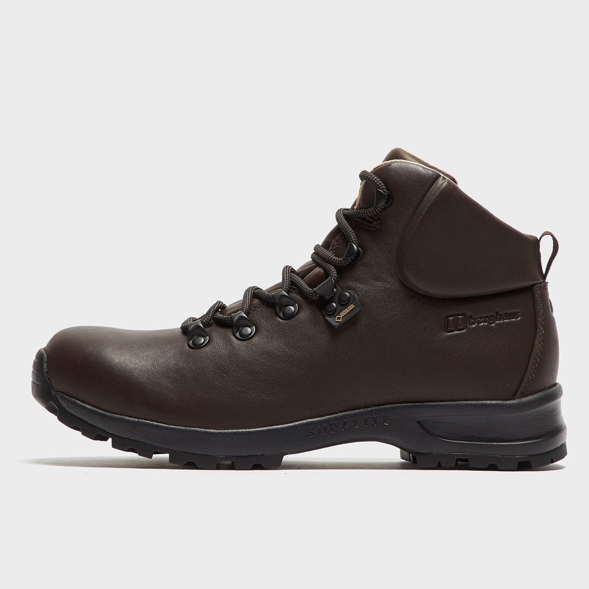 Berghaus SUPALITE II GTX TECH BOOT AM BRN/BRN - botas de senderismo de cuero hombre, Marrón (Chocolate Cp1), 45