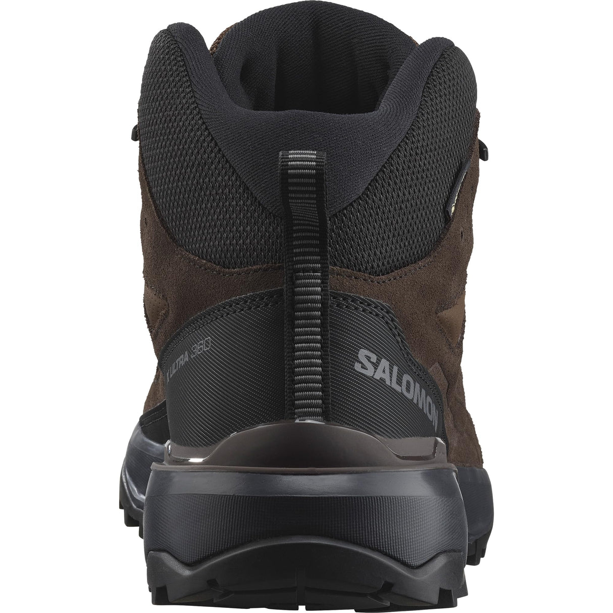 Salomon X ULTRA 360 LEATHER MID GORE-TEX, Zapatos de senderismo para Hombre, Dark Earth Delicioso Castlerock, 42 EU