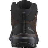 Salomon X ULTRA 360 LEATHER MID GORE-TEX, Zapatos de senderismo para Hombre, Dark Earth Delicioso Castlerock, 42 EU