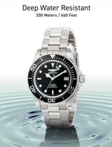 Invicta Pro Diver Reloj Automático para Hombre de acero inoxidable - 40mm