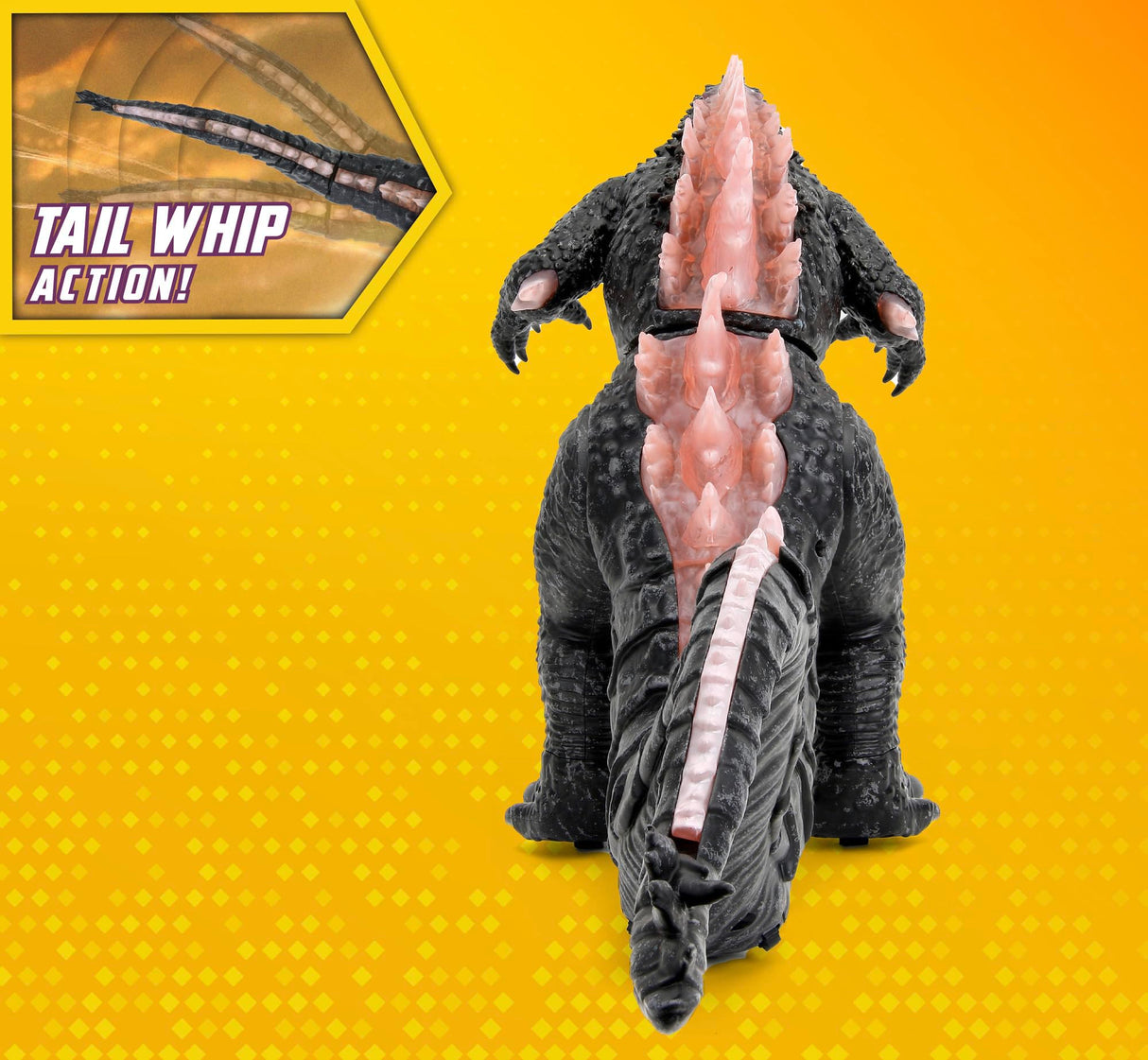 Jada – Figura Caminante Radio Control con Sonido y Luces, Escala 1:12 (63 cm) de la Película Godzilla vs. Kong 2, A Partir de 8 Años (253256005)