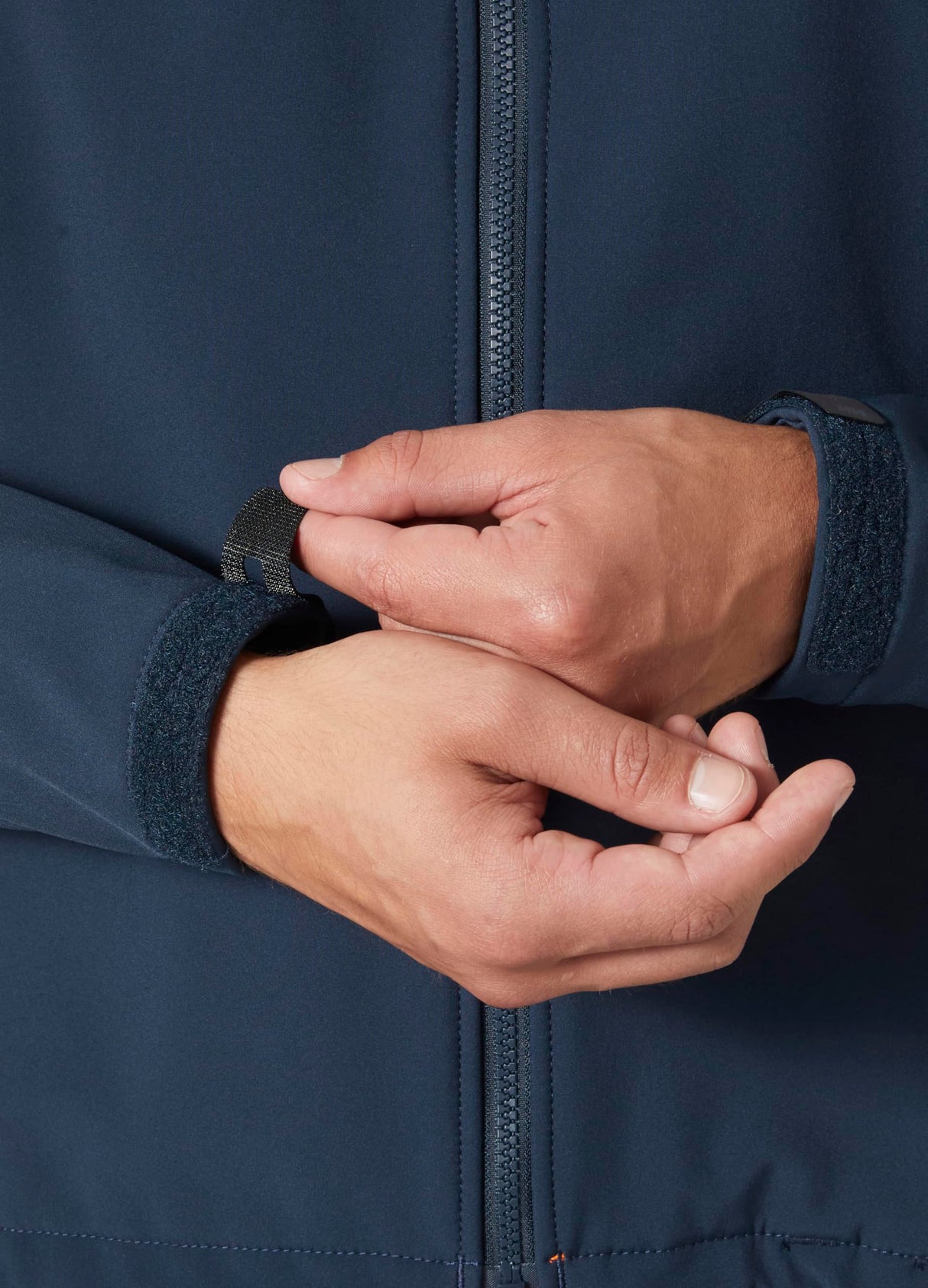 HELLY HANSEN Chaleco, Hombre, Navy, L-Chest 42.5" (108Centimeters)