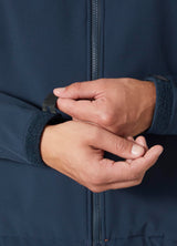 HELLY HANSEN Chaleco, Hombre, Navy, L-Chest 42.5" (108Centimeters)
