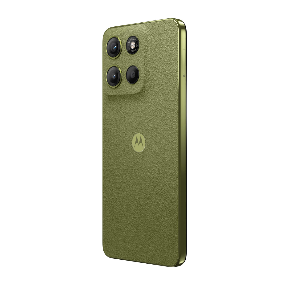Motorola Moto G15 8/512 GB, Doble cámara 50 + 5 MP + Sensor antiparpadeo, Pantalla 6,72 Pulgadas FHD+ 60 Hz, batería 5200 mAh, MediaTek Helio G81, Android 15, Iguana Green