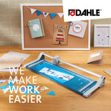 Dahle 508 Craft Creative DIN A3 autofilable guillotina cortadora de papel con presión automática, azul