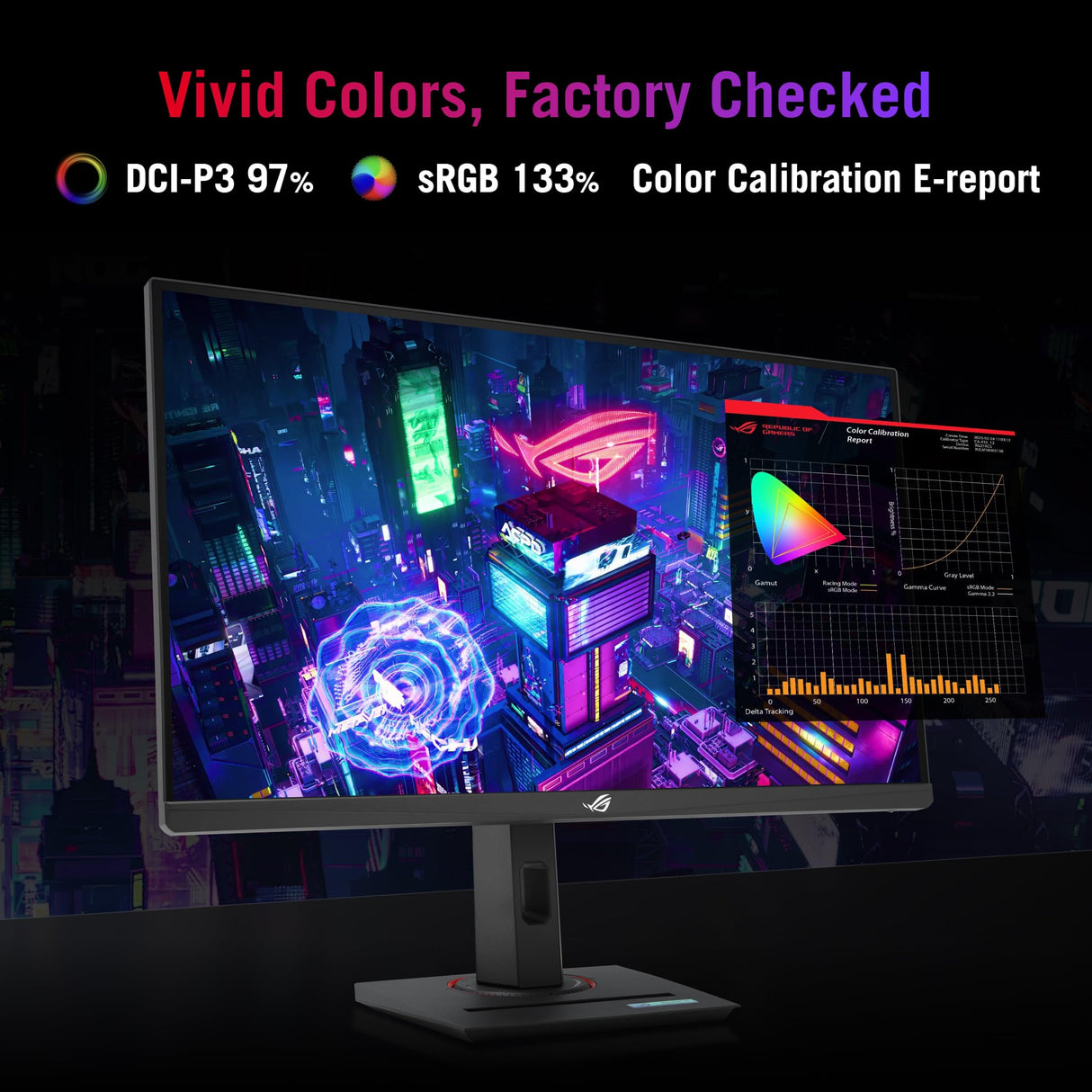 ASUS ROG Strix XG27ACS - Monitor Gaming de 27 Pulgadas 2560x1440, 180 Hz, 1 ms (GTG), Fast IPS, Extreme Low Motion Blur Sync, USB Type-C, G-Sync, DisplayWidget Center, Toma para trípode, HDR