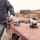 Ingersoll Rand Amoladora de Batería Angular G5351M, Amoladora Inalámbrica de 20 V, 8000 rpm, 1HP, Disco de 4,5"