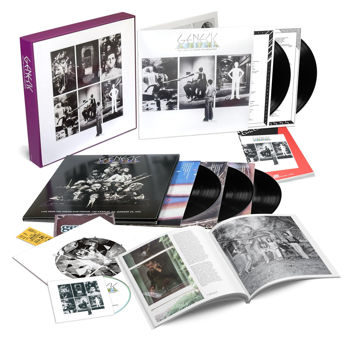 The Lamb Lies Down On Broadway (50th Anniversary Super Deluxe Edition) (5 LP + BluRay) [Vinilo]