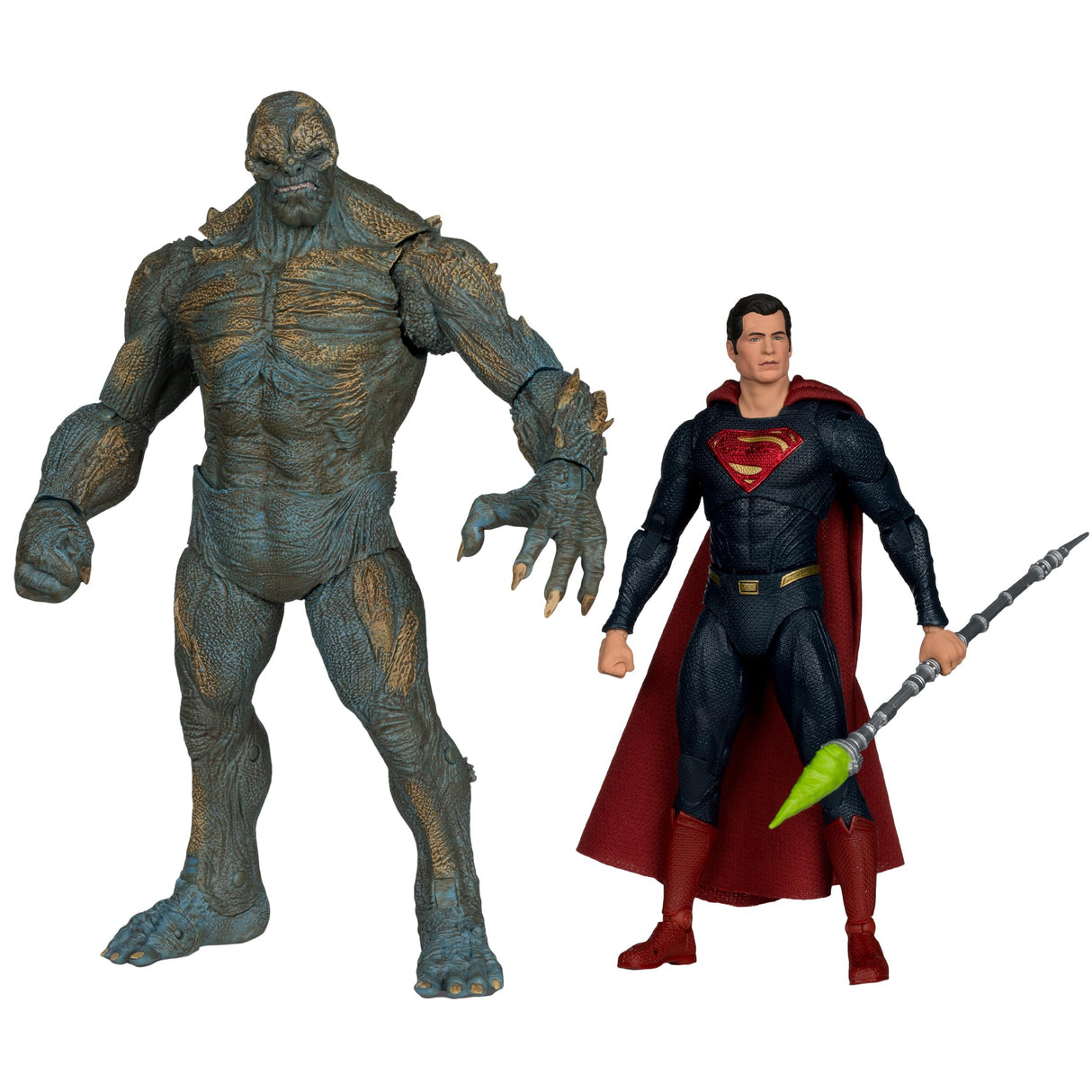 McFarlane DC Multiverse Doomsday & Superman - Juego de 2 Figuras de acción (Batman V Superman: Dawn of Justice)