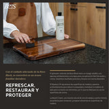Boos Block Chop-N-Serve - Tabla de Servir - Tabla Cortar Cocina - Madera de Nogal Negro Americano - Reversible - 43 x 30,5 x 2,5